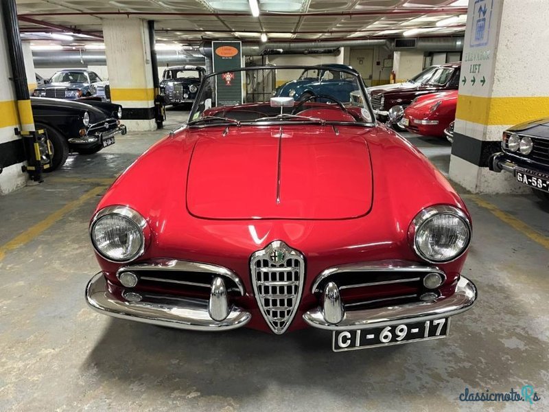 1959' Alfa Romeo Giulietta photo #4