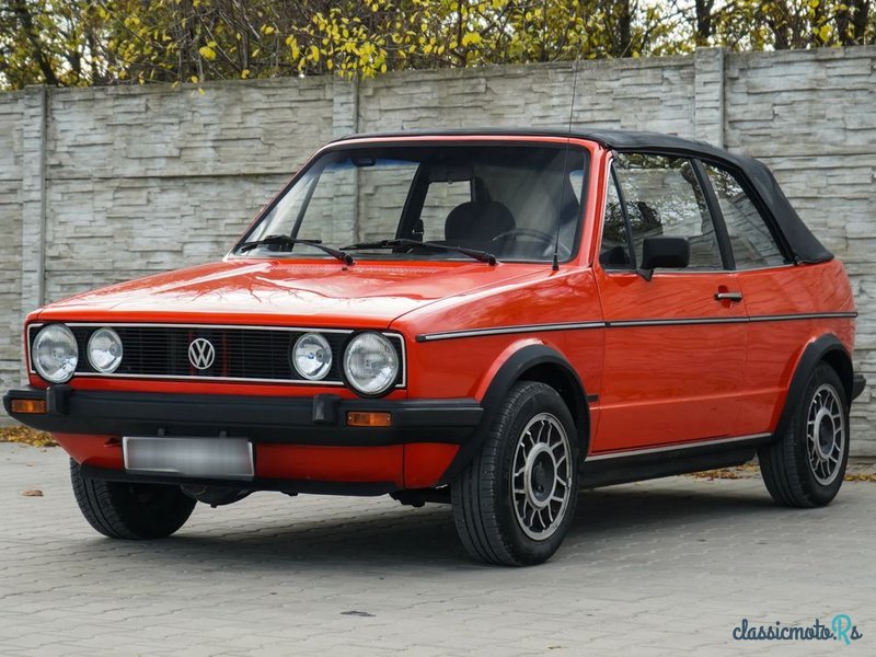 1980' Volkswagen Golf photo #3