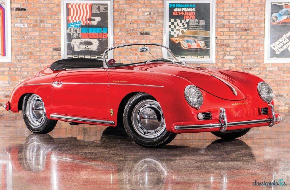 1957' Porsche 356 A 1600 Speedster photo #2