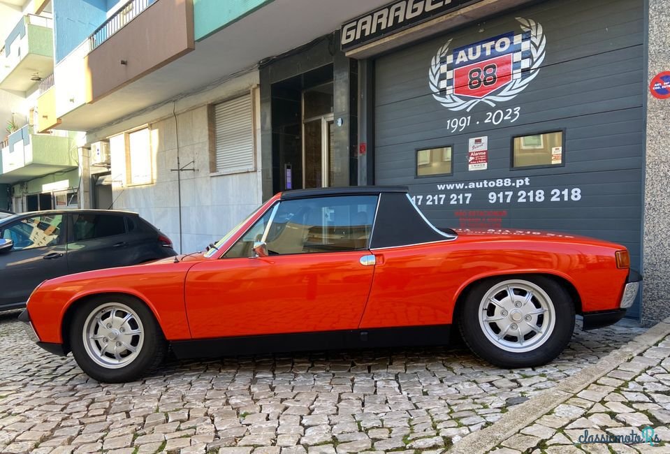 1971' Porsche 914 photo #2