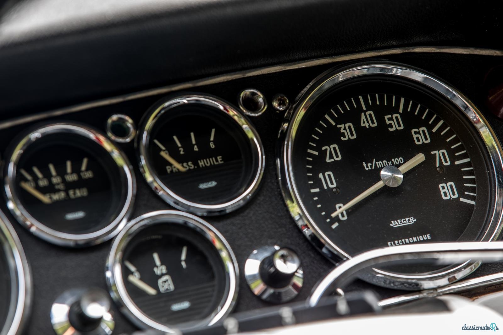 1963' Citroen DS Bossaert photo #3