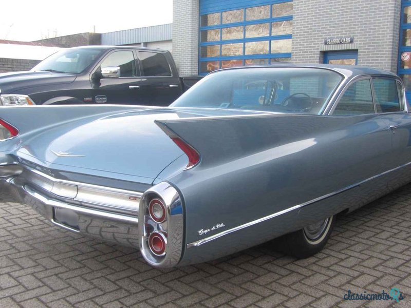 1960' Cadillac Coupe De Ville photo #6