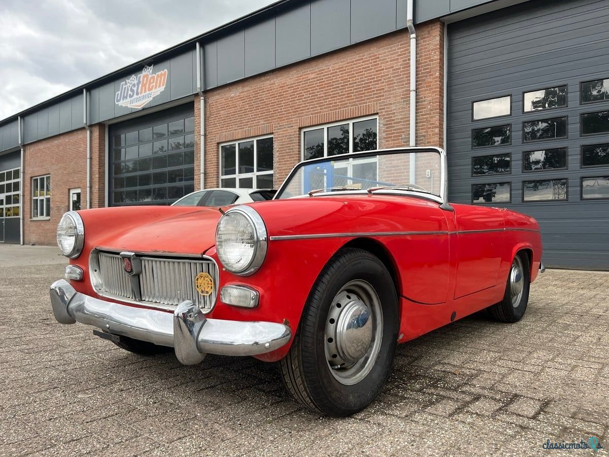 1962' MG Midget photo #1