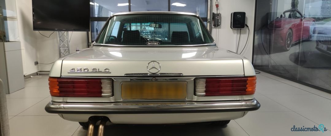 1980' Mercedes-Benz Slc photo #6