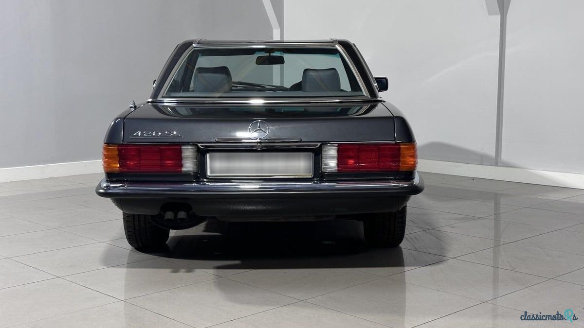 1988' Mercedes-Benz Sl photo #4