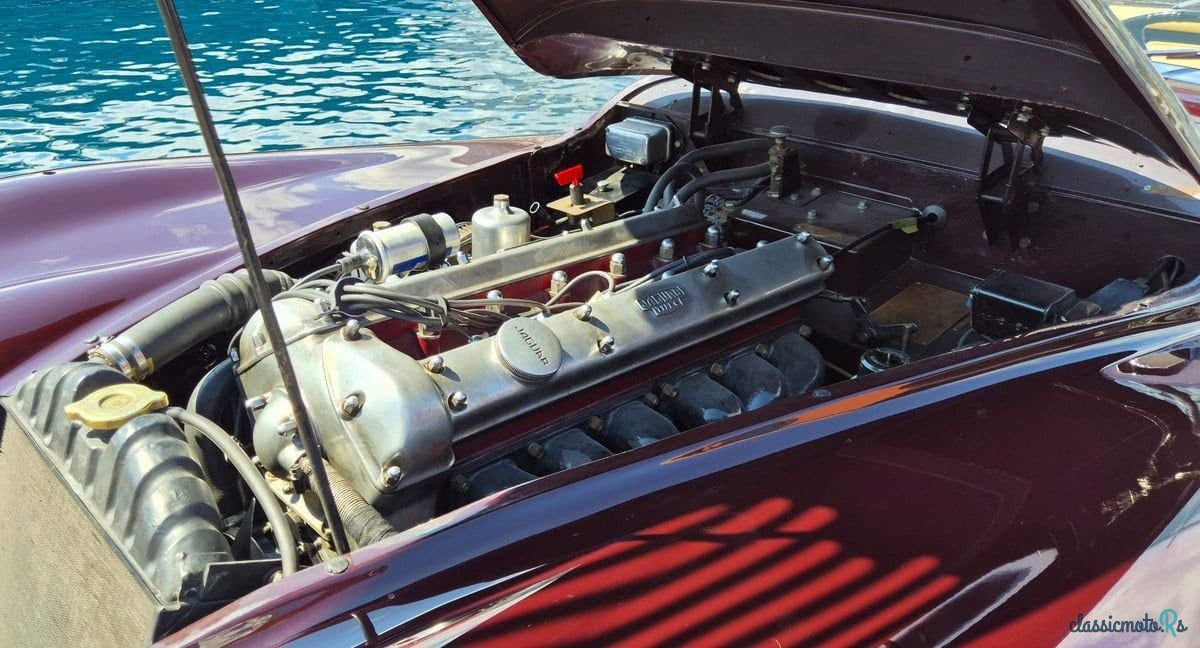1955' Jaguar Xk140 photo #2