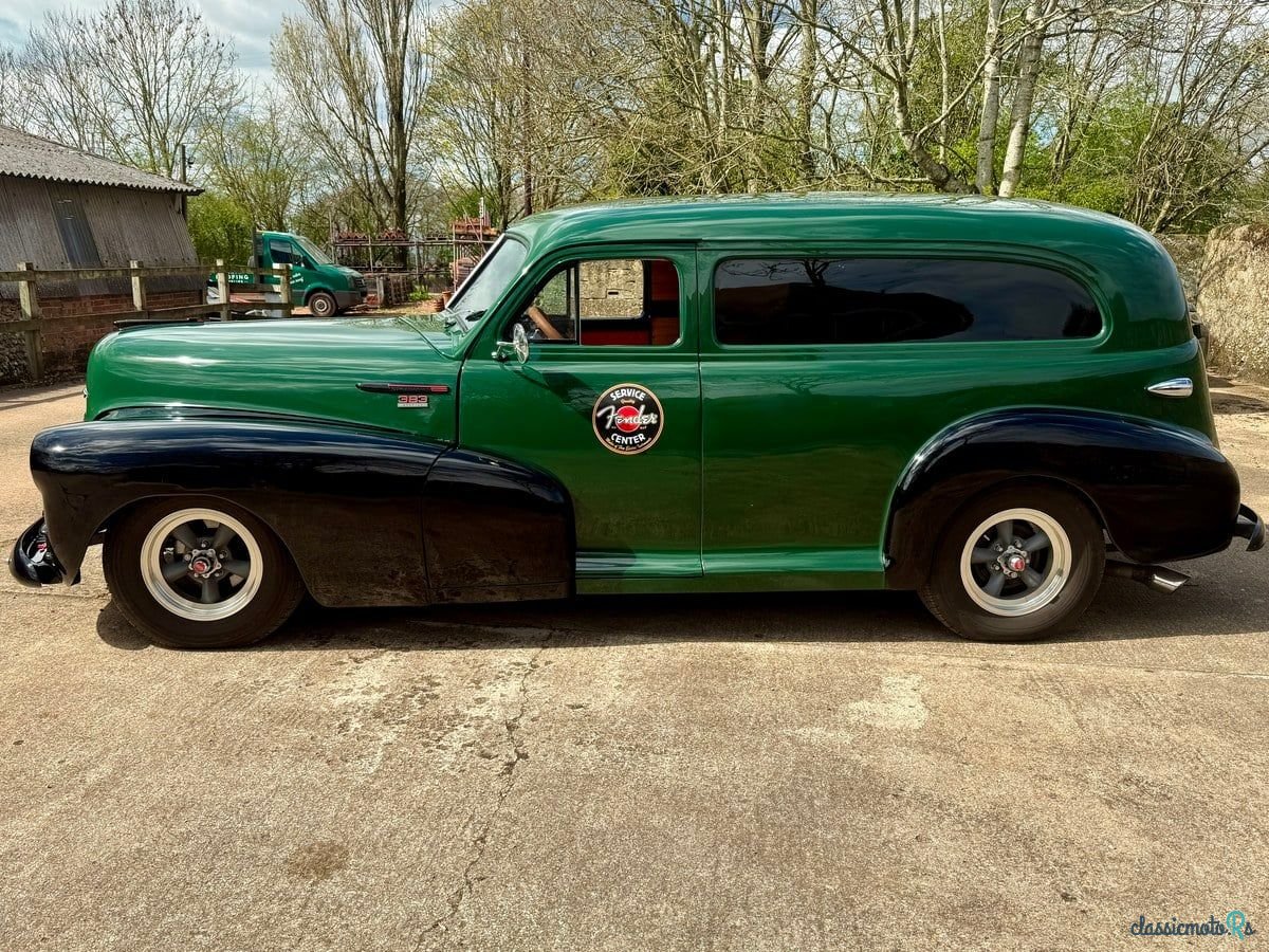 1948' Chevrolet Stylemaster photo #6