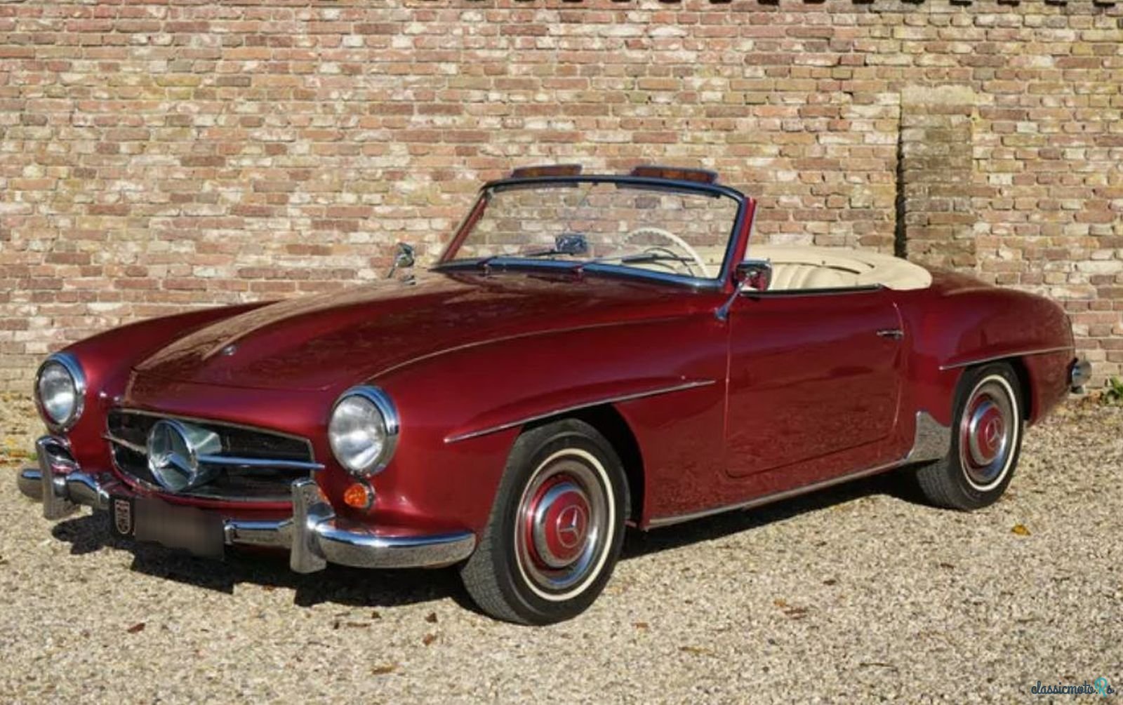 1958' Mercedes-Benz Sl Class photo #1