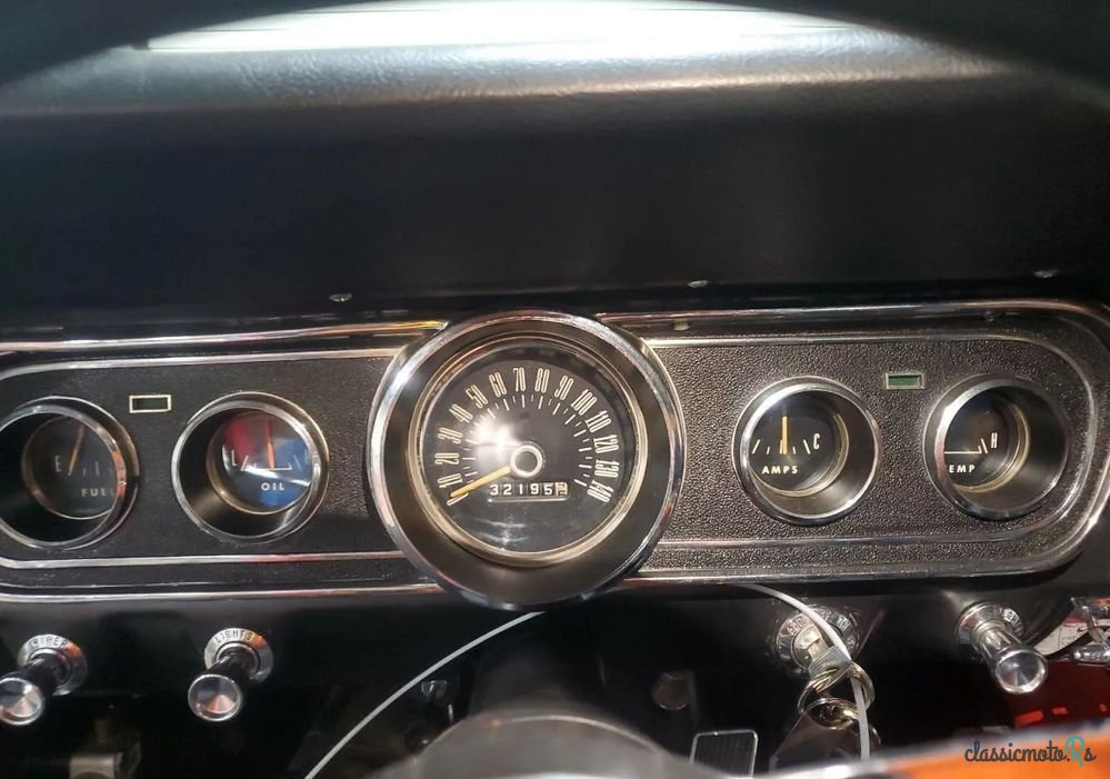 1966' Ford Mustang photo #2