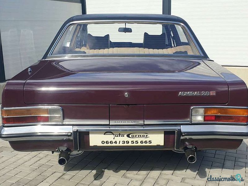1973' Opel Admiral photo #5