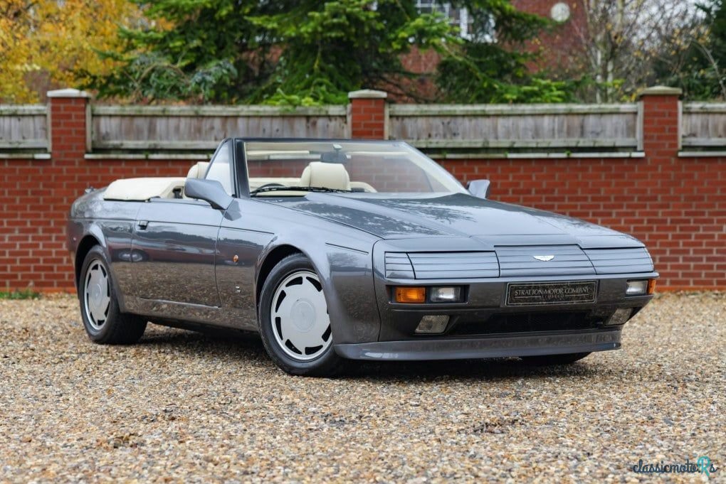 1989' Aston Martin V8 photo #2