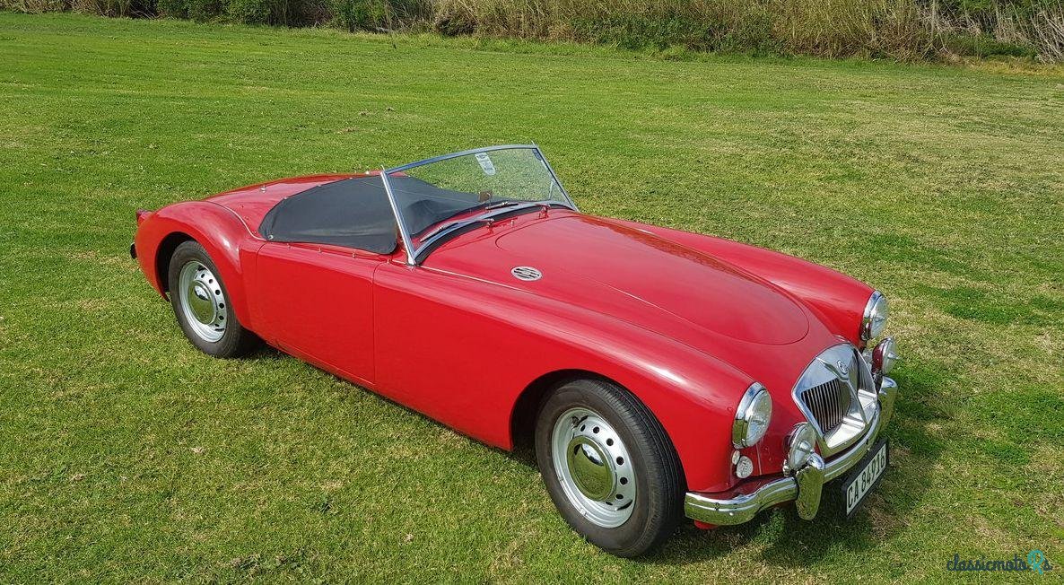 1958' MG MGA photo #4