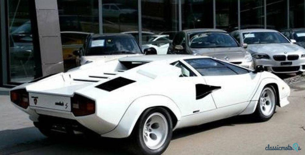 1983' Lamborghini Countach photo #3
