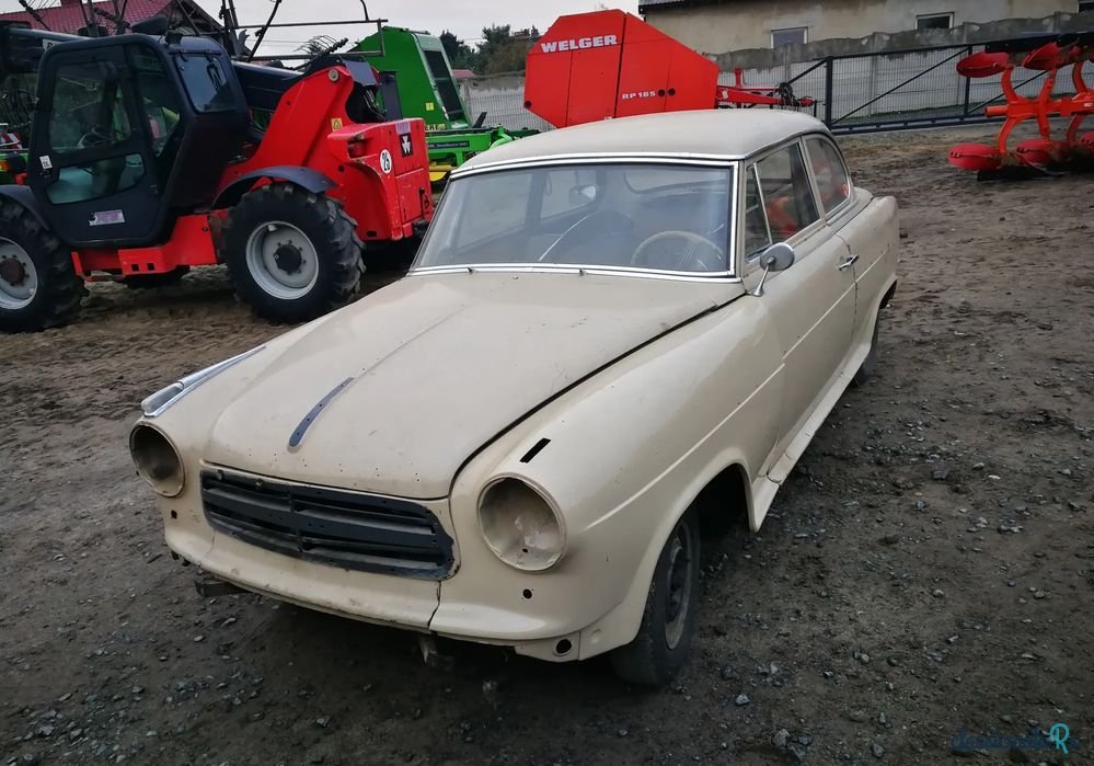 1959' Borgward Isabella TS photo #5