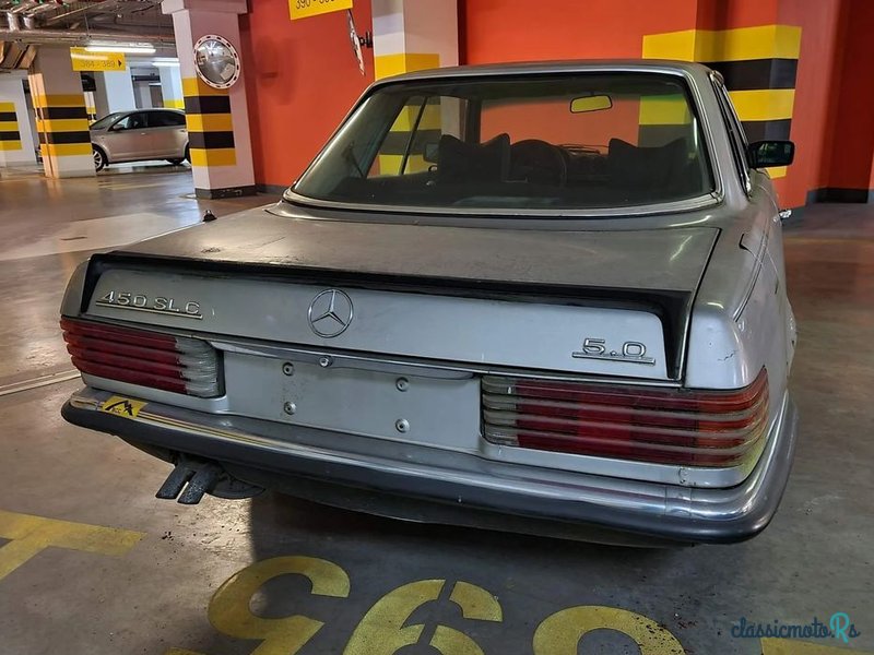 1979' Mercedes-Benz Slc photo #2