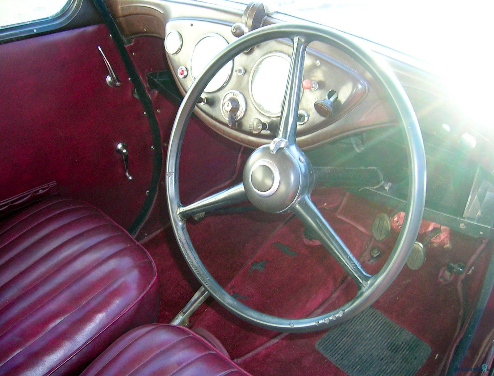 1939' Morris Eight photo #6