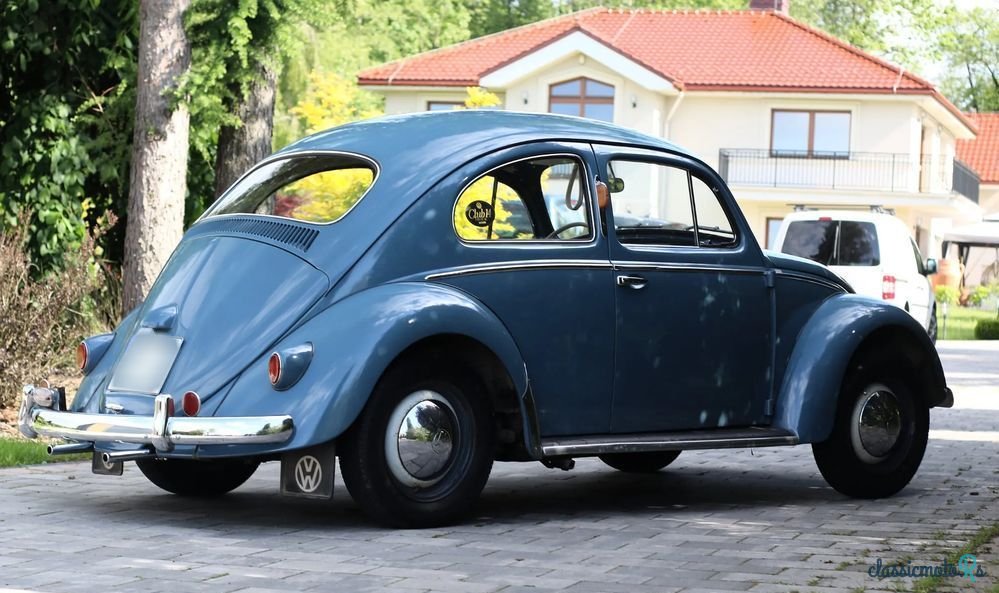 1958' Volkswagen Garbus photo #5