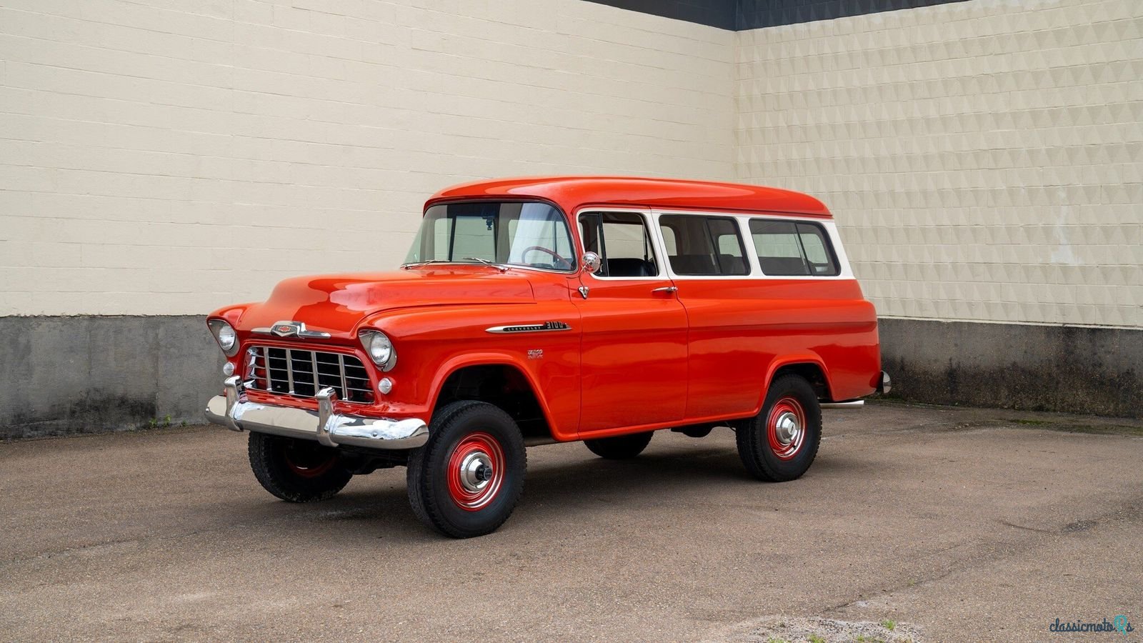 1956' Chevrolet Suburban photo #3
