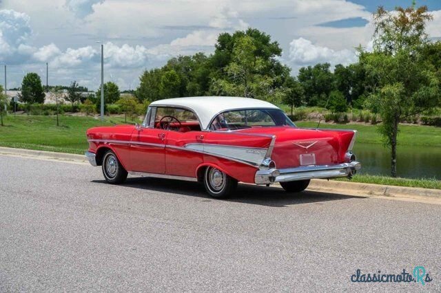 1957' Chevrolet Bel Air photo #3