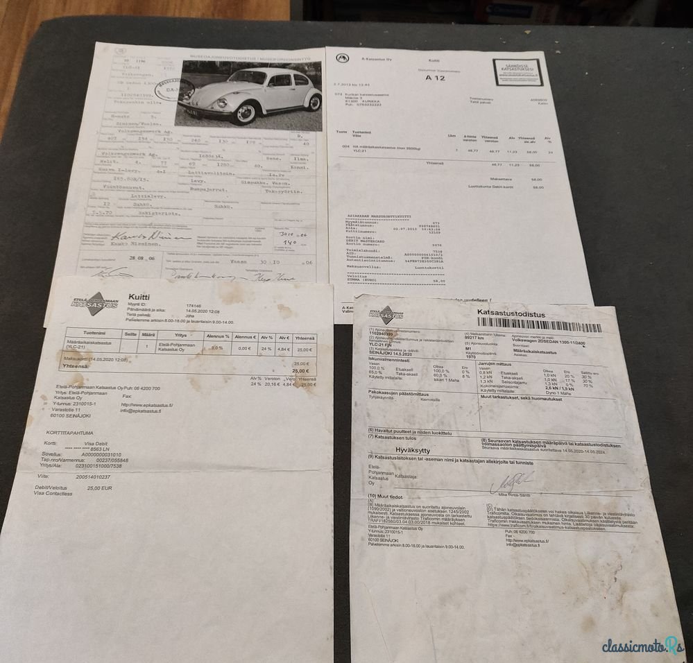 1970' Volkswagen Garbus photo #6