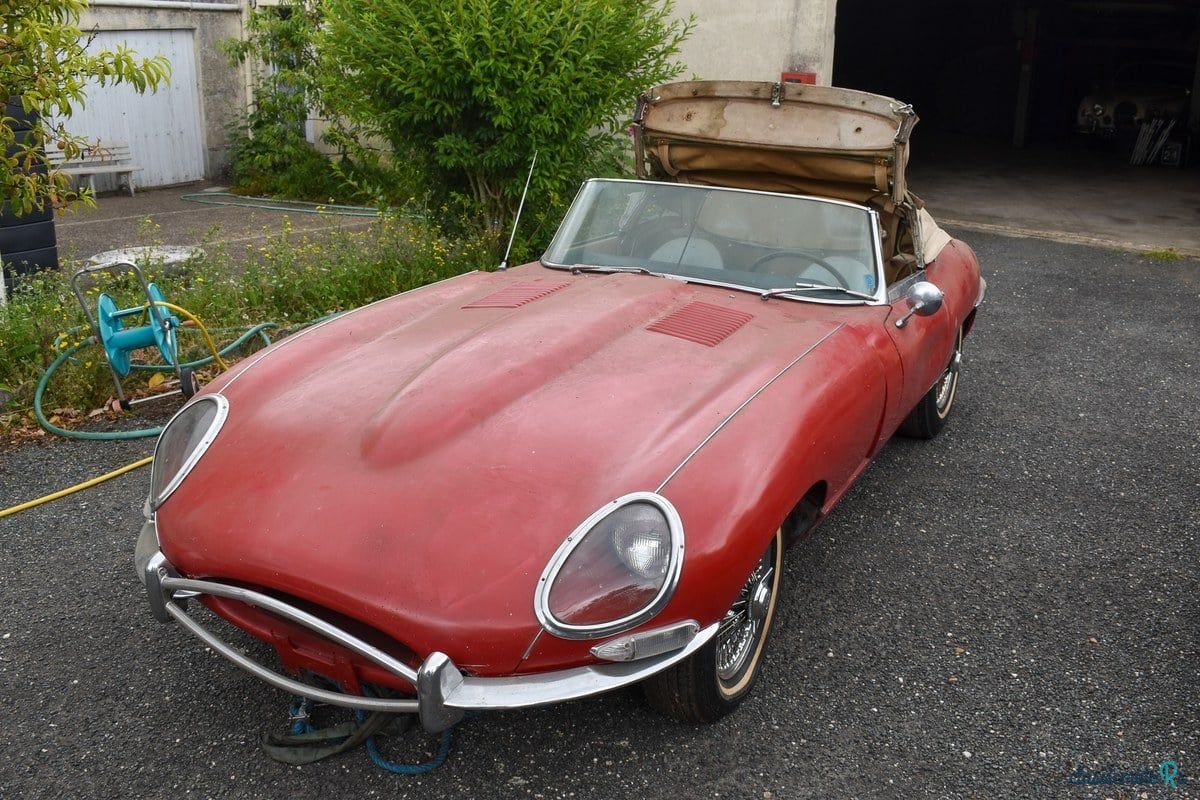 1961' Jaguar E-Type photo #3