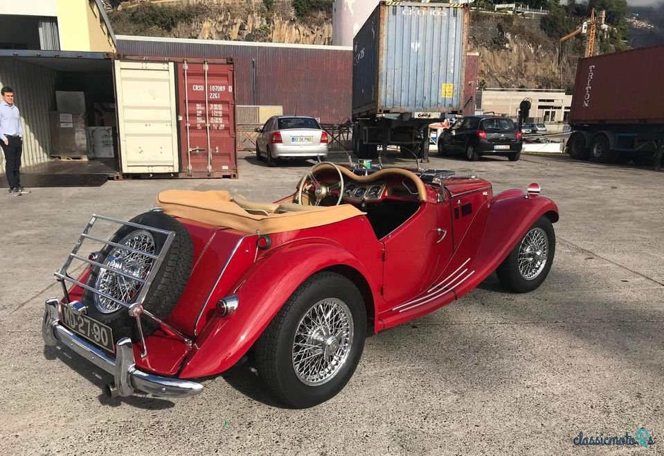1954' MG TF photo #3
