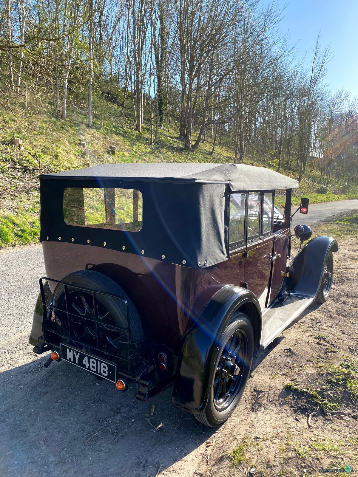 1930' Austin 12/4 Heavy Tourer photo #4