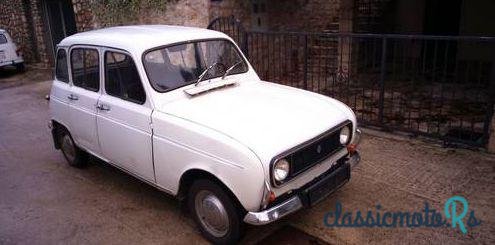 1974' Renault 4Tl photo #3