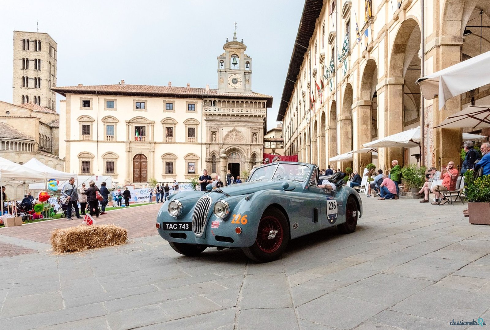 1955' Jaguar Xk140 photo #1
