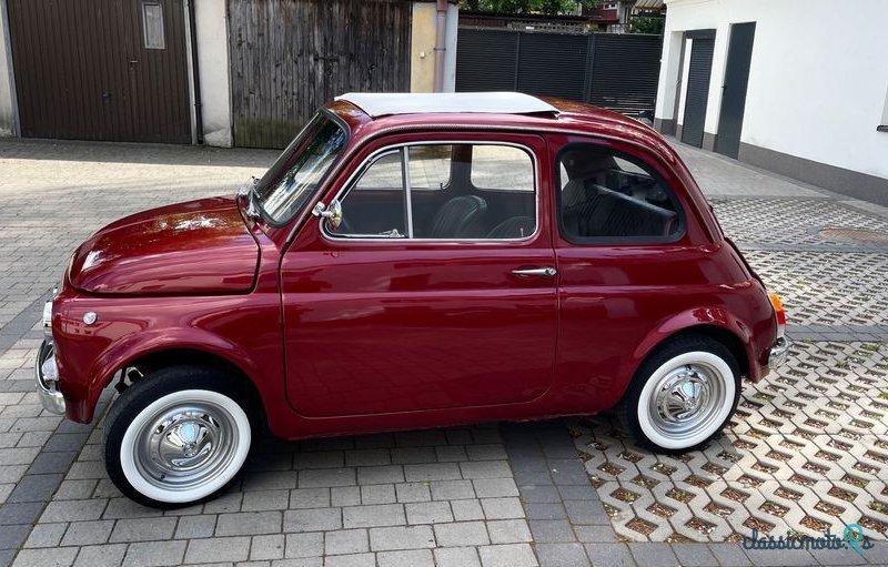 1966' Fiat 500 photo #4