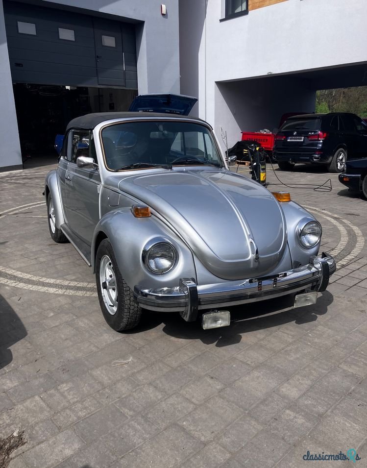 1978' Volkswagen Garbus photo #5