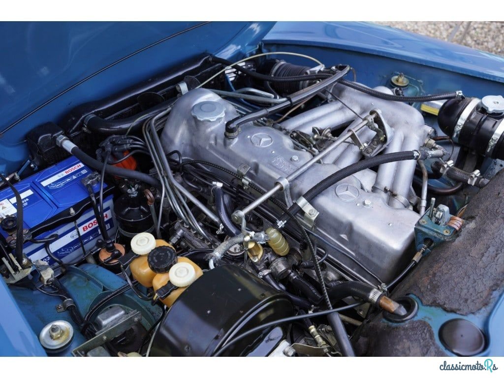 1968' Mercedes-Benz Sl Class photo #4