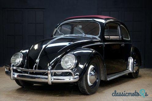 1957' Volkswagen Beetle Ragtop photo #1