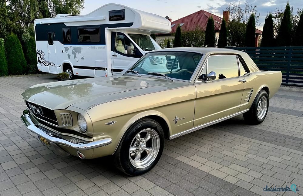 1966' Ford Mustang photo #2