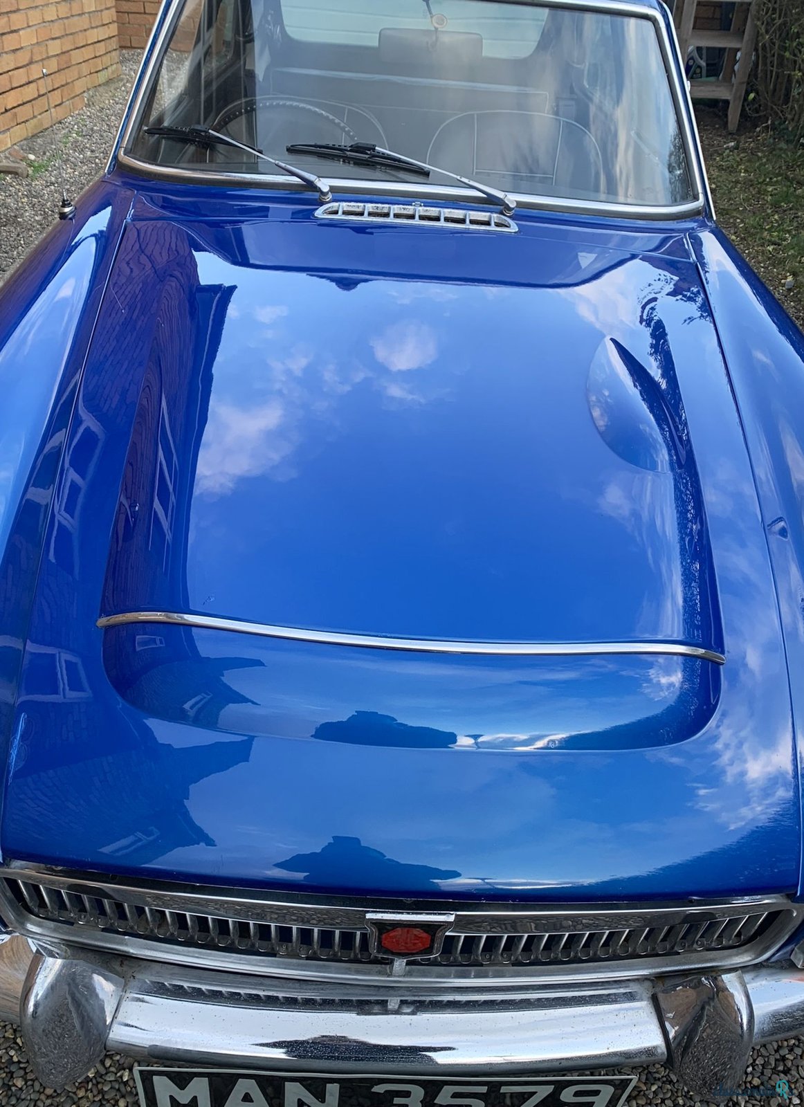 1968' MG C Gt photo #5