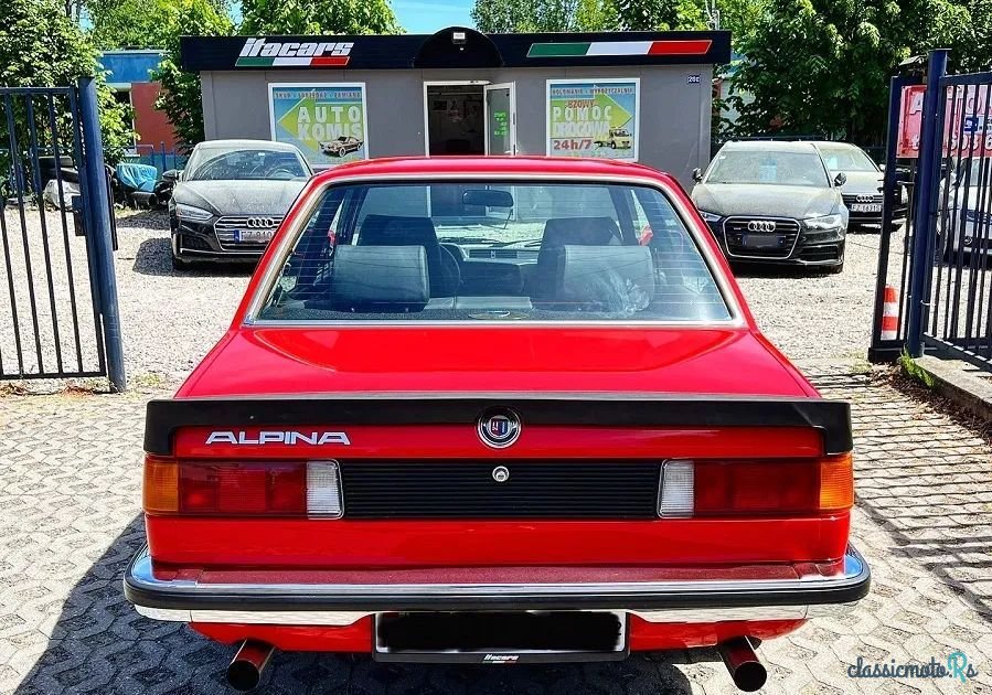 1980' BMW Alpina photo #5