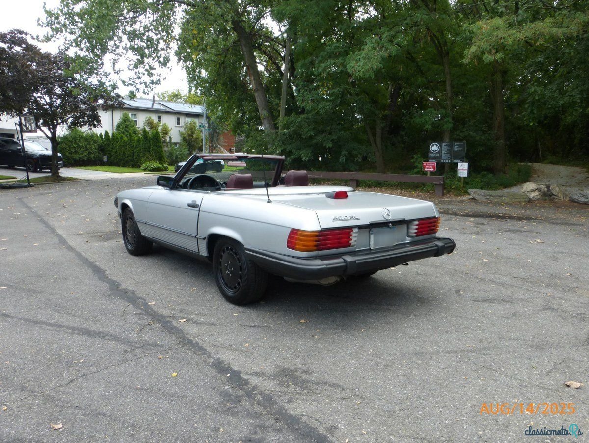 1986' Mercedes-Benz Sl Class photo #4