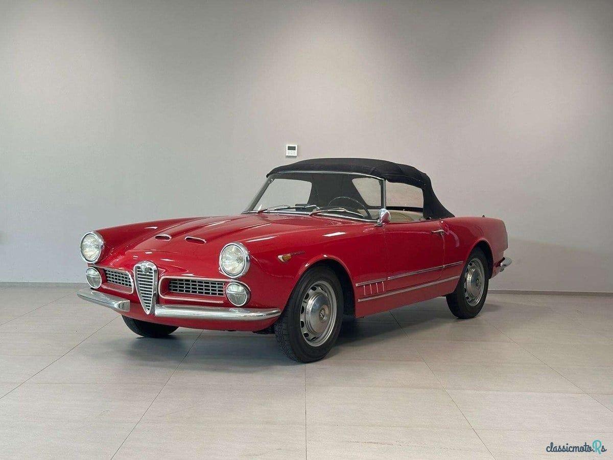 1961' Alfa Romeo 2000 photo #1