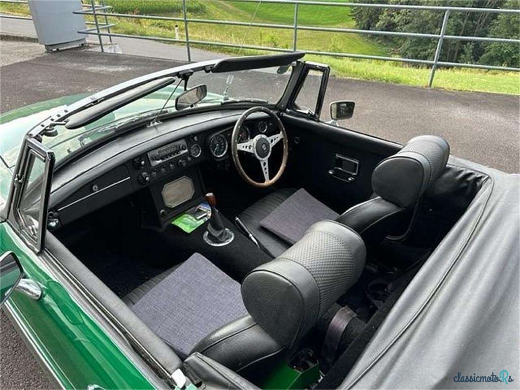 1971' MG MGB photo #5