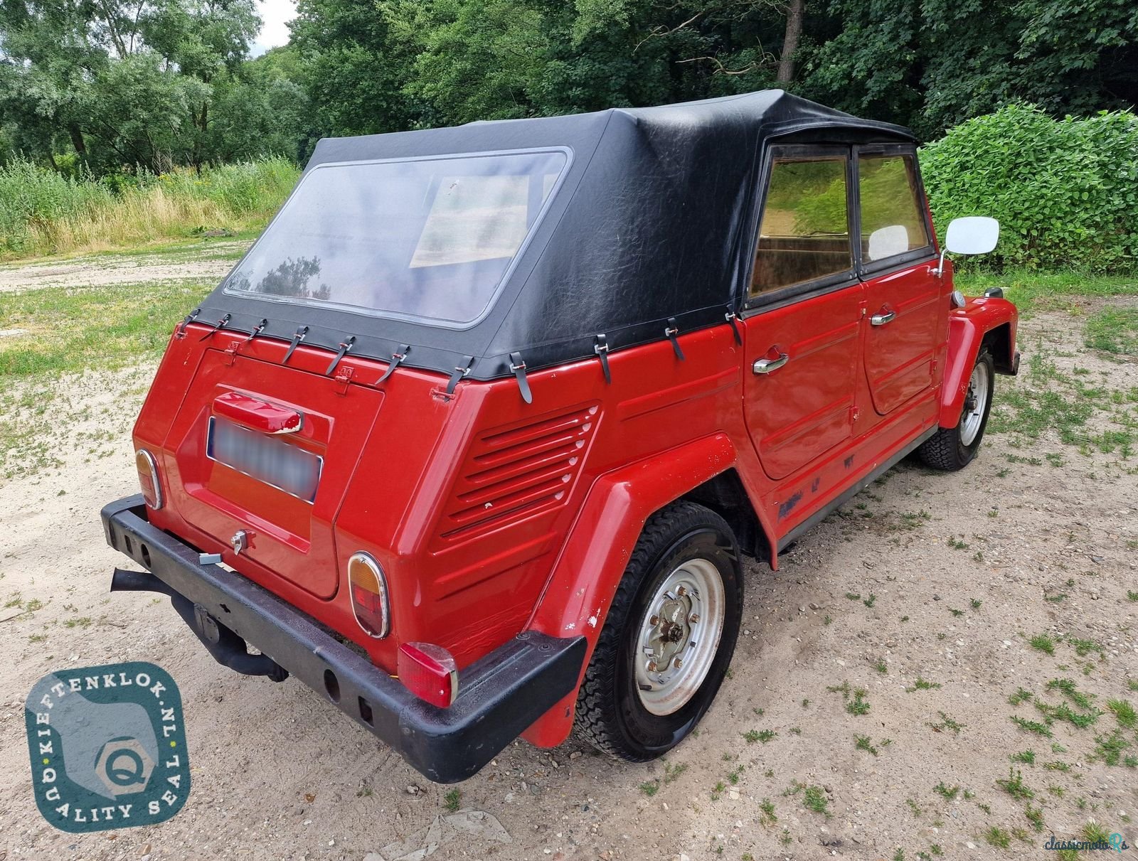 1973' Volkswagen 181 Kubel photo #2