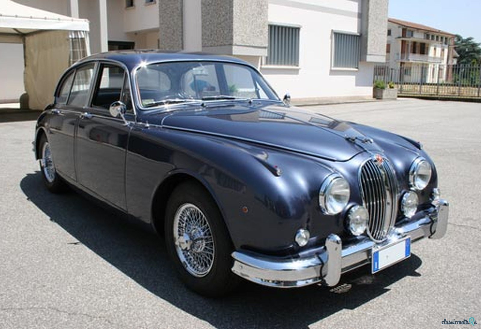 1962' Jaguar Mk2 photo #6