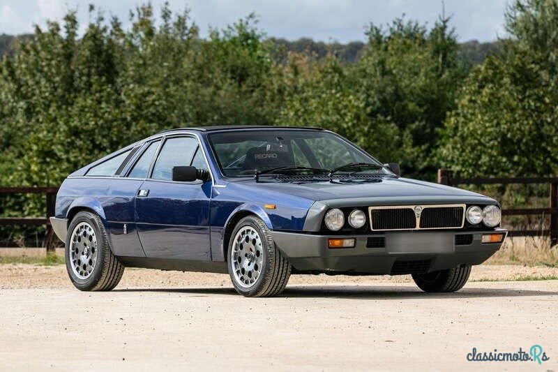 1982' Lancia Monte Carlo photo #1