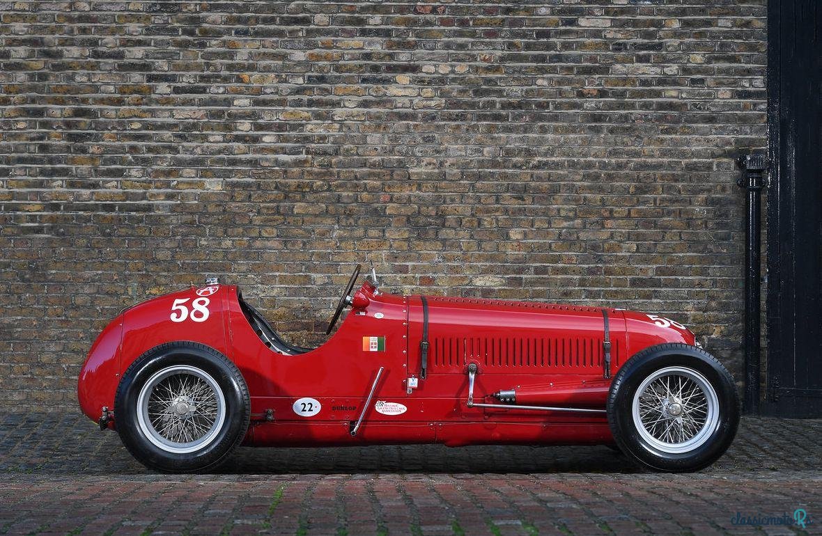 1936' Maserati Tipo 6Cm photo #6