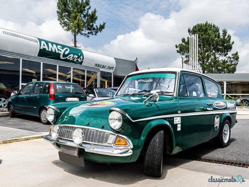 1966' Ford Anglia photo #1