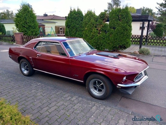 1969' Ford Mustang photo #1