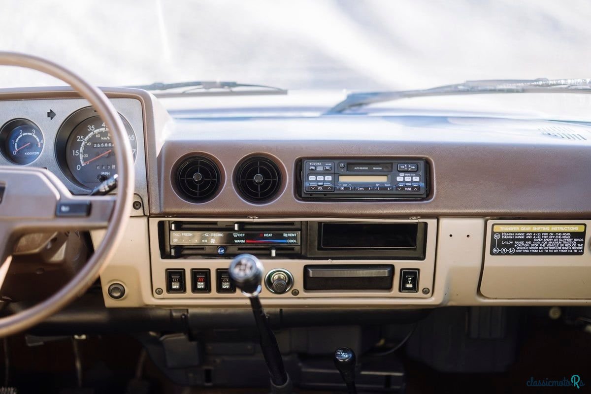 1982' Toyota Land Cruiser photo #4