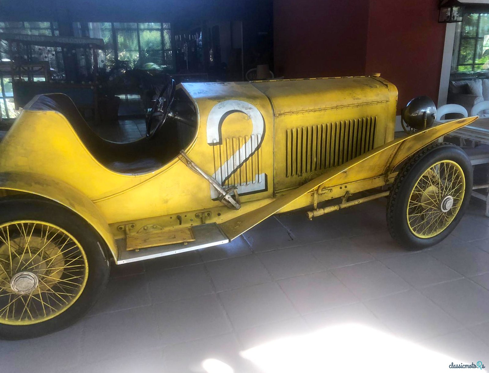 1922' Hispano-Suiza 16Hp T30 photo #5