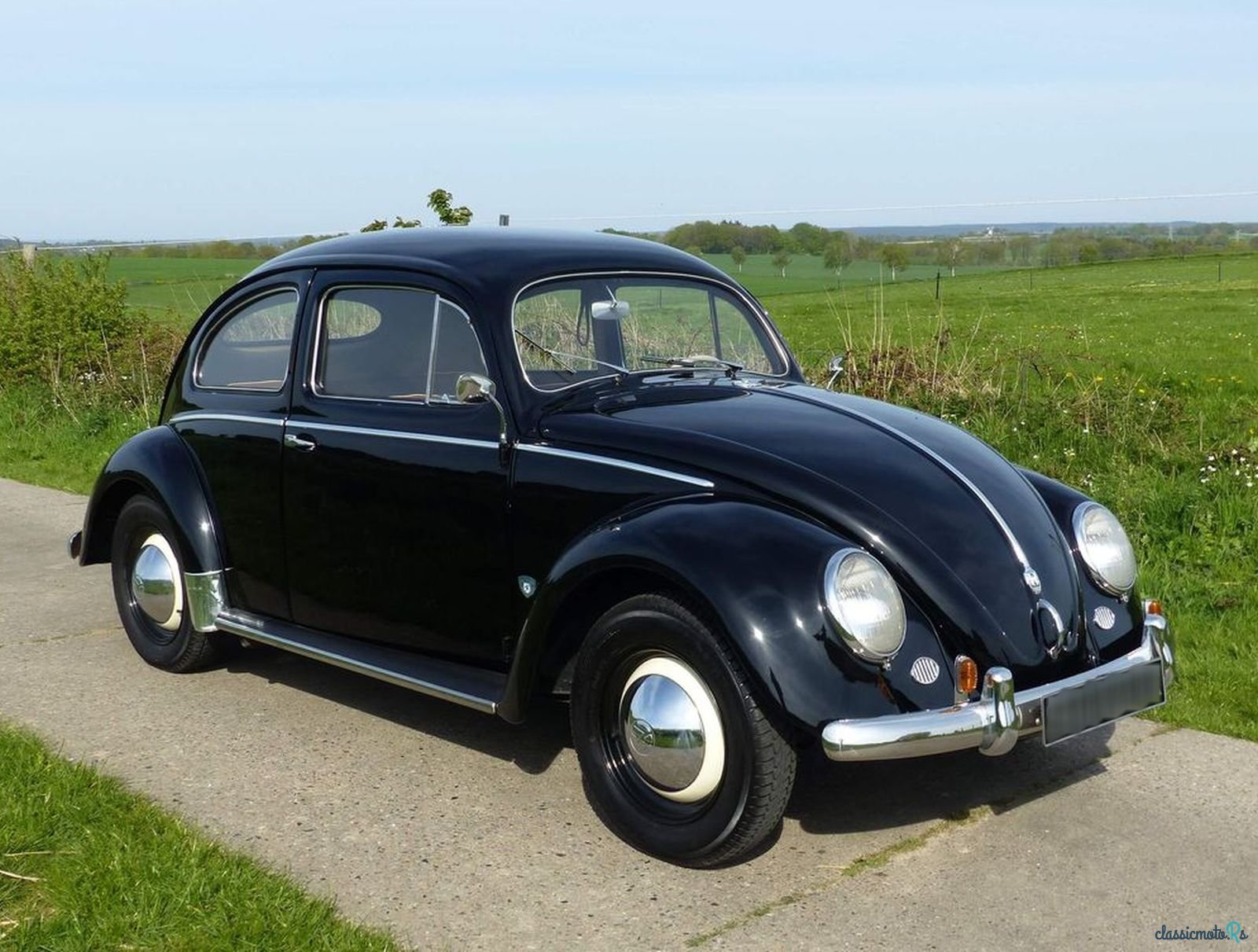 1954' Volkswagen Type 11 Beetle photo #2