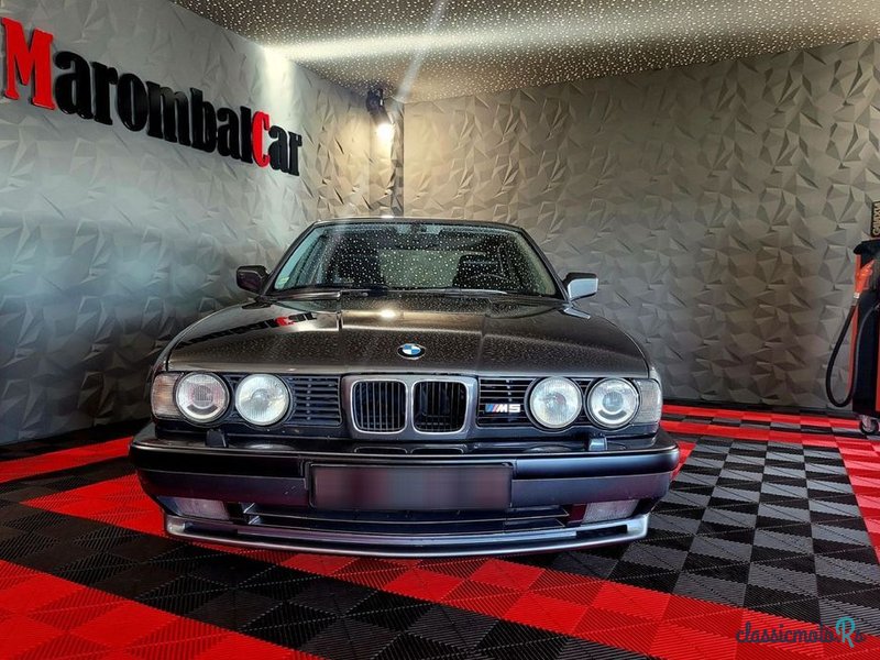 1989' BMW Série 5 Standard photo #2