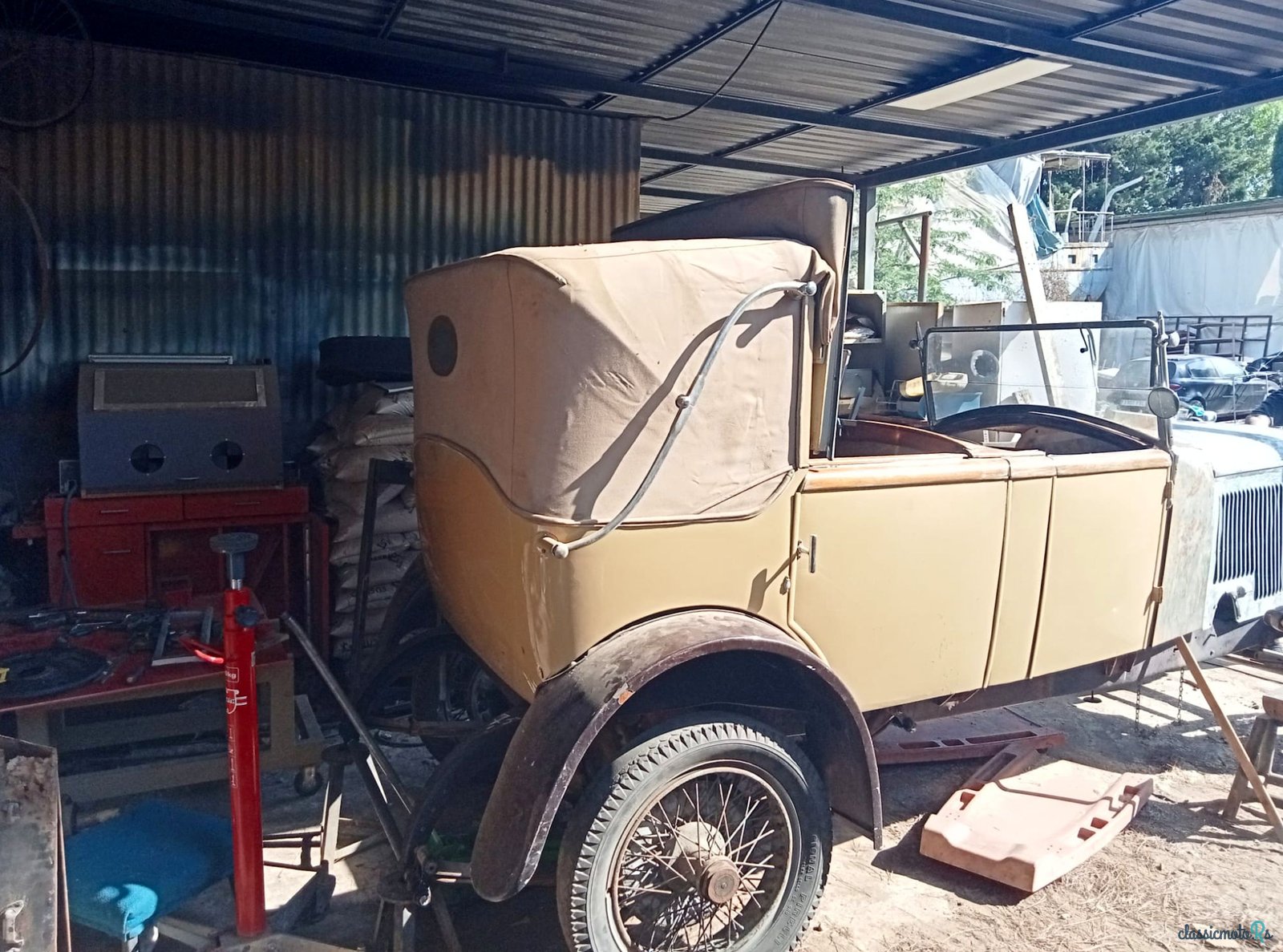 1925' Hispano-Suiza T49 photo #5